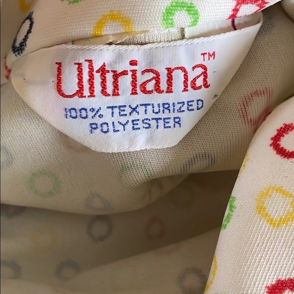 VINTAGE Ultriana‎ Polyester Blouse - Picture 7 of 8